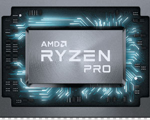AMD, 라이젠 프로 및 애슬론 프로 모바일 프로세서 공개